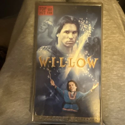 Willow VHS 1988, 2001 Val Kilmer Plastic protective case - Image 1 of 2