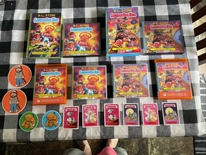 Garbage Pail Kids Books Thrills and Chills Welcome To Smellville Signed Audio - Bild 1 von 7