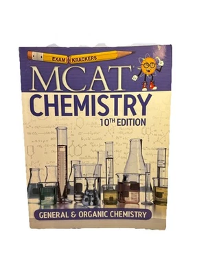 Examkrackers MCAT Chemistry 10th Edition by Jonathan Orsay - Good Condition - Image 1 of 3