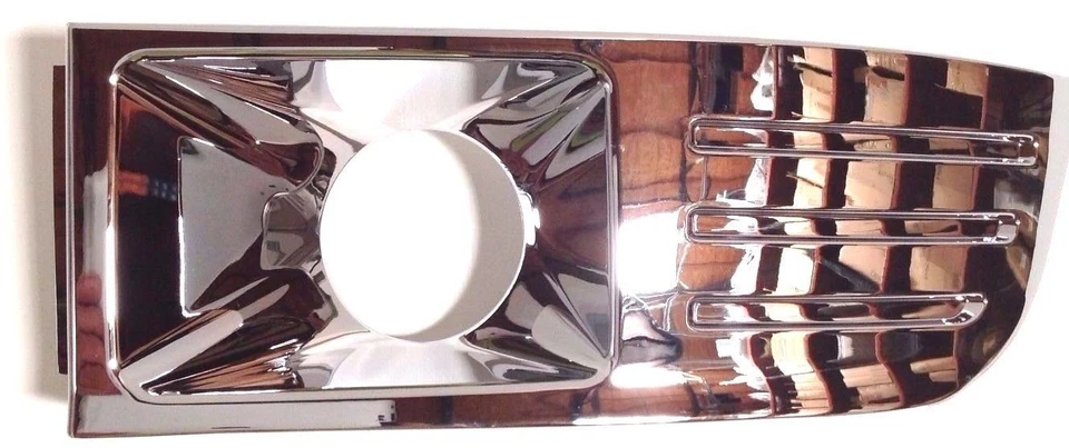 Se adapta a Ford Flex 2009 2010 2011 2012 lado izquierdo del conductor antiniebla cubierta bisel cromado Foto 1 de 2