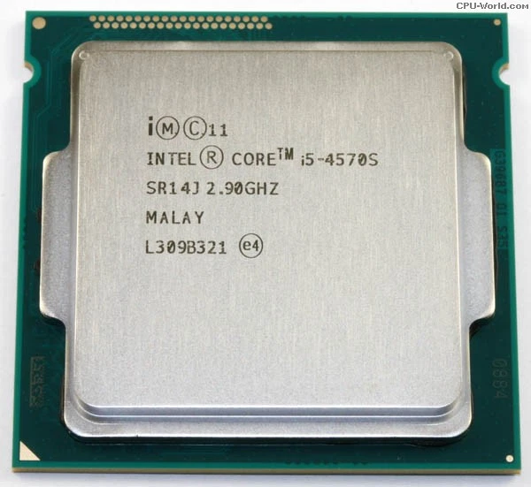Intel Core i5-4570S Quad-Core 2.9 GHz LGA 1150 - Image 1 of 1