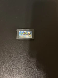 Super Mario World Super Mario Advance 2 Nintendo GBA Game Boy Advance Cartridge - Picture 1 of 2