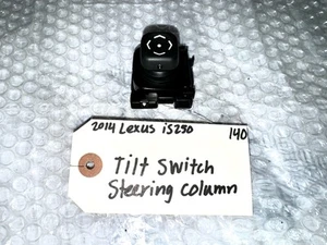 2014-2015 LEXUS IS250 IS350 STEERING COLUM POWER TILT TELESCOPE SWITCH OEM - Picture 1 of 9