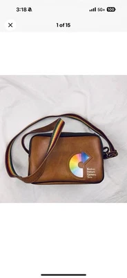 Bolsa de vinilo para cámara Kodak vintage correa ajustable 8 x 6 x 4 pulgadas Foto 1 de 4