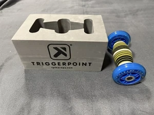 TRIGGER POINT FOOTBALLER TP THERAPY FOOT BALLER 6" ROLLER MASSAGE W/ BLOCK - Picture 1 of 10