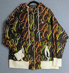 Rocawear Herren Multicolor Grail Full Zip Hoodie Größe 3XL - Bild 1 von 9