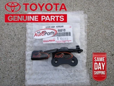 03-09 TOYOTA 4RUNNER AUXILIAR CAPÓ CIERRE PALANCA LIBERACIÓN OEM NUEVO Foto 1 de 2