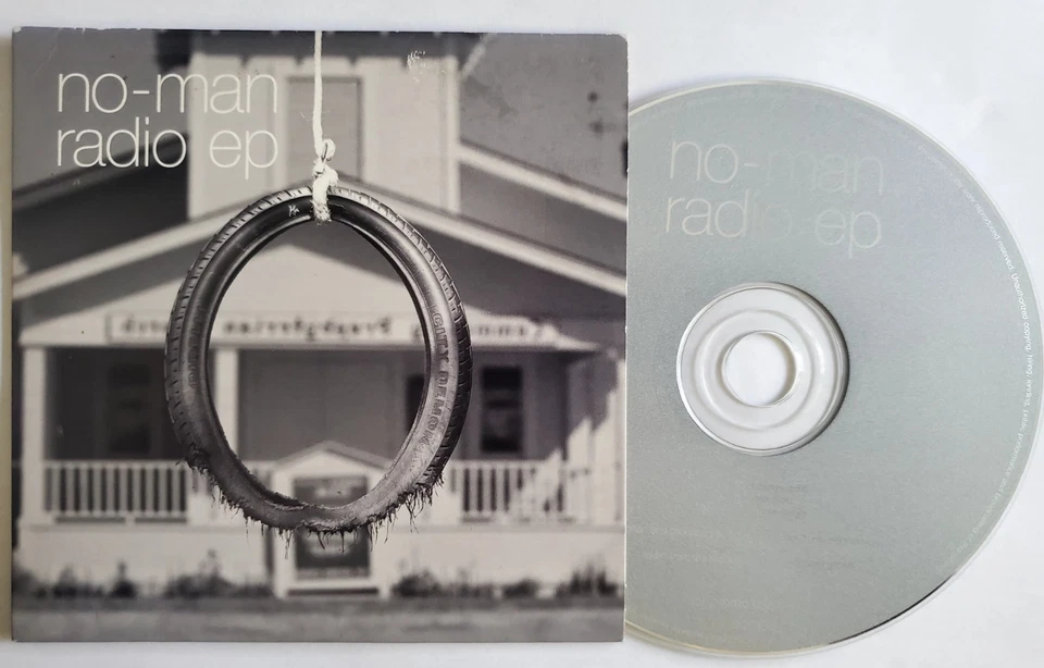 No-Man Radio EP promo CD 2008 UK/ Steven Wilson /Porcupine Tree - Image 1 of 1
