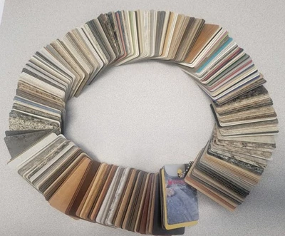 WILSONART 2016 línea completa HD LAMINADO cadena de muestra.(Artesanías, fichas de color) Usado Foto 1 de 4