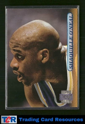 1996-97 Stadium Club #18 Shaquille O'Neal - Image 1 of 2