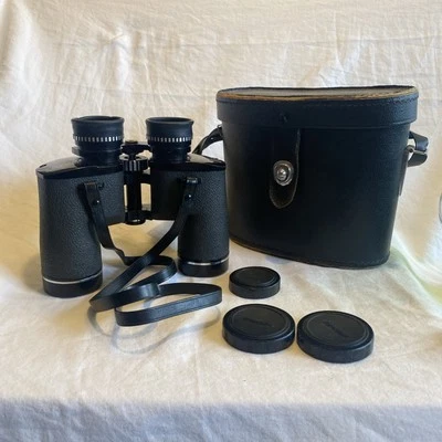 Guardsman Model 836 Coated OPTICS  BINOCULARS 8x40 Xtra Wide Angle Sans Streiffe - Image 1 of 4