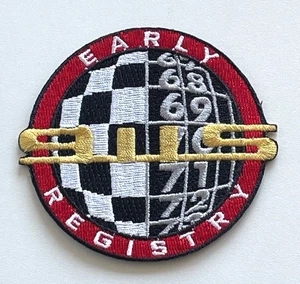 [Unbenutzt] Porsche 911S Early Registry Patch - Bild 1 von 3