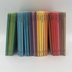 Vintage Joy Berry "Teach Me About" Hardcover Kinderwerte Buch Set (26) - Bild 1 von 24