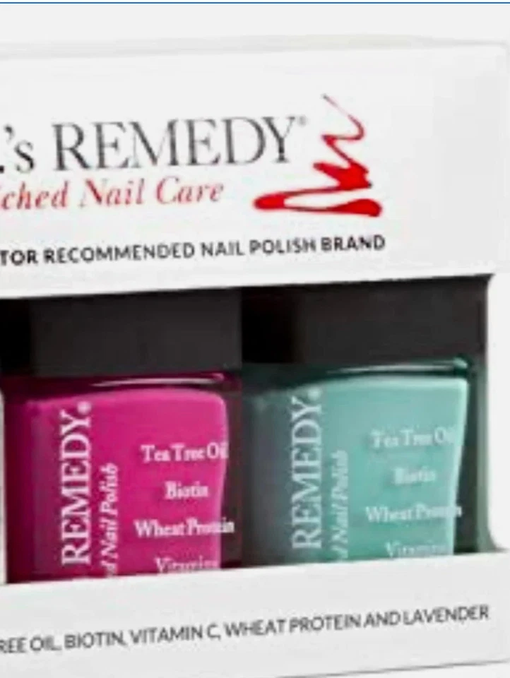 Dr’s Remedy Esmalte Dos en Uno ESPERANZADOR Rosa Caliente CONFIANZA Turquesa B07SS74W7Y Foto 1 de 1