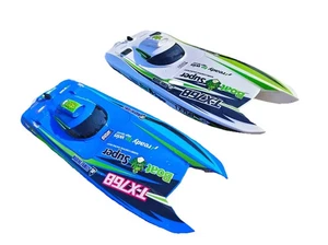 30KM/H Turbojet Speedboat 2.4G  RC Control Brushless Boat TX768 Teen Adult Toy - Picture 1 of 10