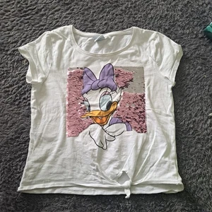 Tshirt Mädchen Weiss Disney Daisy - Bild 1 von 1