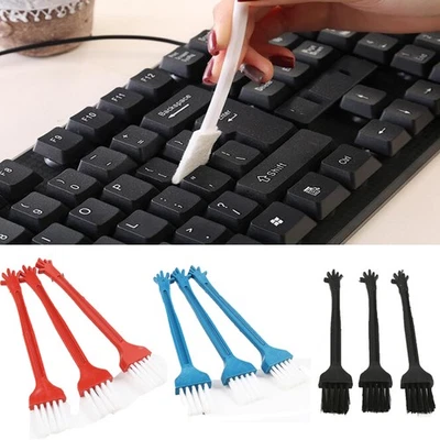 Computer Cleaning Tool Window Groove cleaning brush Mini desktop broom Bru O - Image 1 of 4