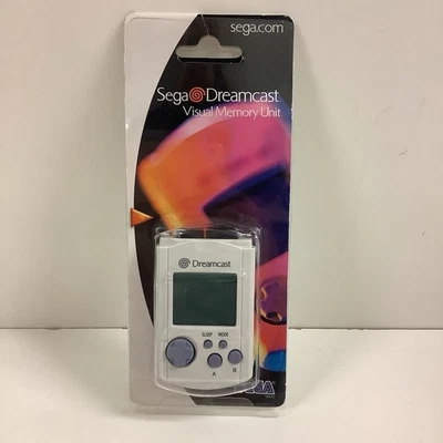 Unidad de memoria visual OEM Sega Dreamcast VMU HKT-7000 (CAJA ABIERTA) Foto 1 de 4