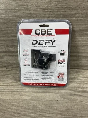 CBE Defy Micro Drop Away Arrow Rest Right Hand RH Micro Adjust Archery 🎯 - Image 1 of 2