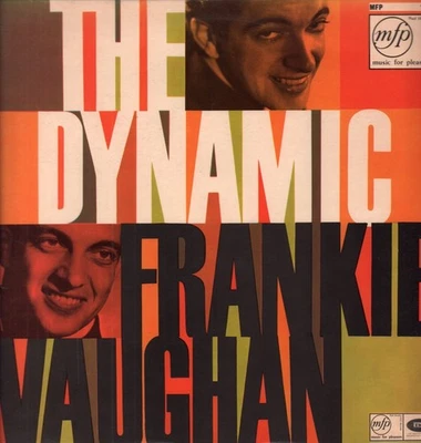 Frankie Vaughan Dynamic LP vinyl UK Music For Pleasure MFP1016 - Image 1 of 3