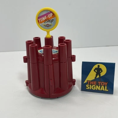 Micro Machines DISTRIBUTOR CAP TUNE UP SHOP Playset COMPLETE Vintage 1989 Galoob - Image 1 of 4