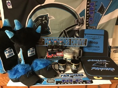 NFL Carolina Panthers Fútbol Ultimate Souvenir Collection - 18 Artículos Foto 1 de 4