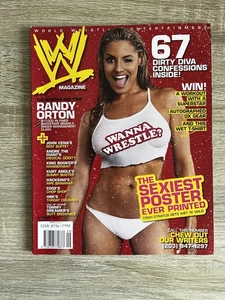 WWE Magazine September 2006 Divas Trish Stratus Cover Special - Picture 1 of 4