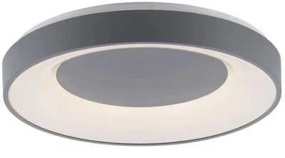 JUST LIGHT LED-Deckenleuchte 14326-18 grau, 26,5 W, 3300 lm, CCT - Bild 1 von 4