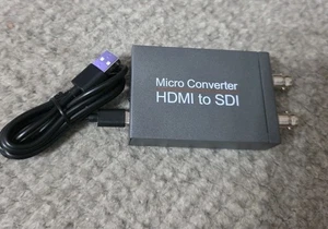 Micro Converter HDMI to SDI - Picture 1 of 4