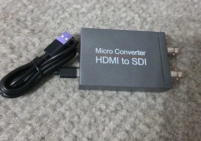 Micro convertidor HDMI a SDI Foto 1 de 4