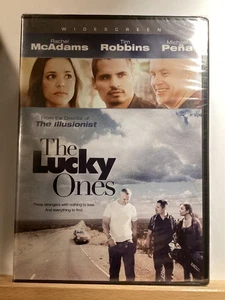 The Lucky Ones (DVD, 2009) Rachel McAdams - Tim Robbins - Michael Peña - Picture 1 of 3