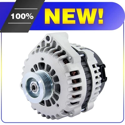 New Alternator 03-05 Hummer H2 6.0L Isuzu Ascender 5.3L Express Savana  253A Foto 1 de 4