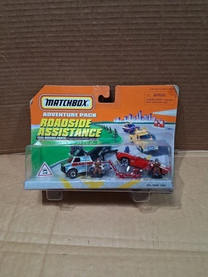 1997 Matchbox Roadside Assistance ‘69 Chevy Camaro Set New - Image 1 of 3