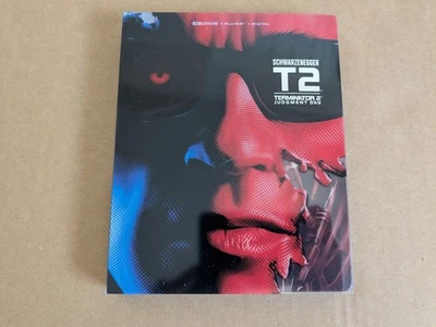 Terminator 2: Judgment Day 4K UHD Blu-ray Steelbook (Best Buy Exclusive) - Image 1 of 4