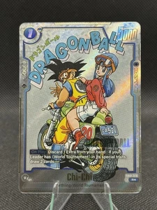 Chi-Chi SB01-019 raro antiguo. Arte Dragon Ball Super Fusion World Manga Booster - Imagen 1 de 2