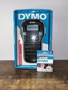 DYMO LabelManager 160 Portable Label Maker, 2 Lines, No Power Cord Included - Picture 1 of 4