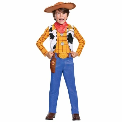 Disfraz Woody Clásico Vaquero Toy Story Disney Pixar Película Licencia Niño Niños S Foto 1 de 3
