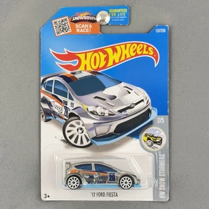 Hot Wheels '12 Ford Fiesta silber HW Snow Stormers 2/5 157/250 - Bild 1 von 10