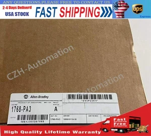 New Factory Sealed AB 1768-PA3 SER A Compactlogix Power Supply - Picture 1 of 2