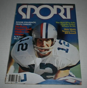 SPORT Jan 1977 Magazin ROBER STAUBACH Dallas Cowboys - Bild 1 von 3