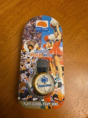 New Vintage Musical Sun Time Vintage Penn State Nittany Lions Watch - Image 1 of 3