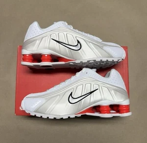 Talla 5.5 - Nike Shox R4 Phantom Picante Rojo W - Imagen 1 de 6