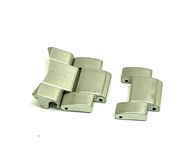 Seiko SRPC07 Prospex Samurai relógio masculino pulseira superior elos prata aço - Imagem 1 de 4