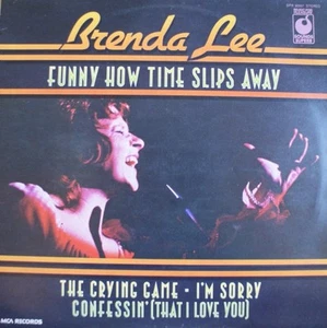Brenda Lee – Funny How Time Slips Away - Vinyl LP UK Import - VG+/VG - Picture 1 of 2
