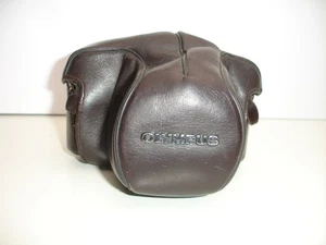 OLYMPUS Camera Case Pouch for OM1 OM2 OM10 camera, Brown - Picture 1 of 10