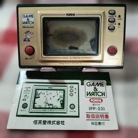 gamewatch Game Watch Popeye With Manual Japan