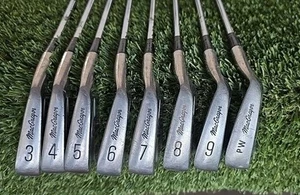 MacGregor Ben Crenshaw 3-PW Iron Set Matching Serial # - Picture 1 of 9