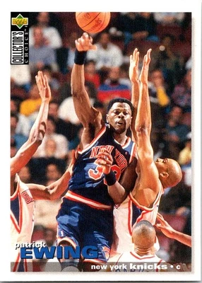 1995-96 Collector's Choice #244 Patrick Ewing - Image 1 of 2