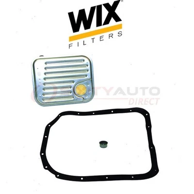WIX Transmission Filter Kit for 1992-1996 GMC K1500 Suburban - Fluid Service ts Foto 1 de 4