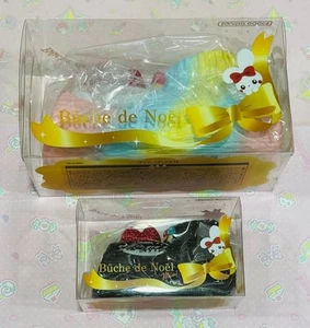 New✨iBloom Jumbo & Mini Christmas Yule Log Squishy Bundle! - Photo 1 sur 2